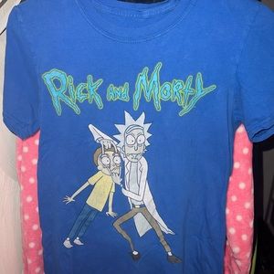 Unisex Rick and Morty Graphic T Shirt